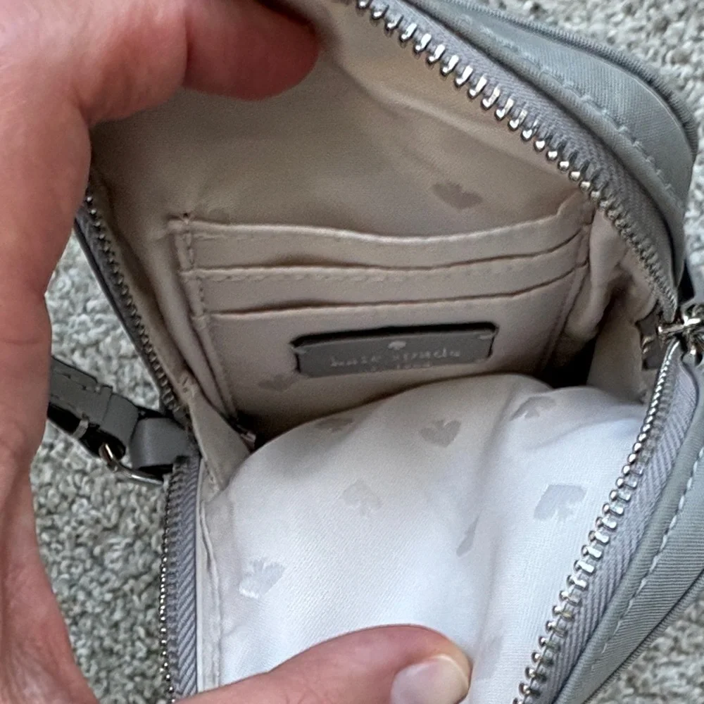 Kate Spade Gray Crossbody Bag - Picture 5 of 5